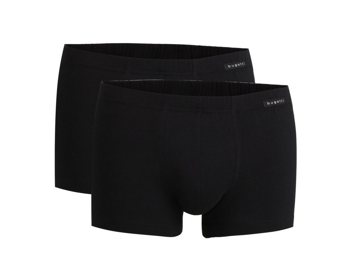 bugatti Boxer Herren Shorts, 2er Pack - FLEXCITY, Boxer Briefs von bugatti