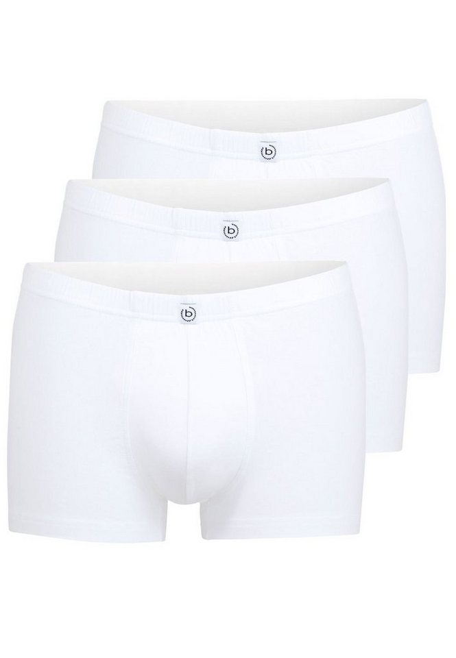 bugatti Boxershorts (3-St) bugatti Herren Boxershorts Pants 3 er Pack in einer Box von bugatti