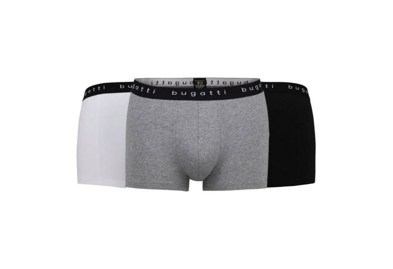 bugatti Boxershorts (3-St) bugatti Herren Boxershorts im 3er Pack von bugatti