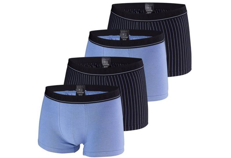 bugatti Boxershorts (4-St) bugatti Herren Boxershorts / Pants im 4er Pack von bugatti