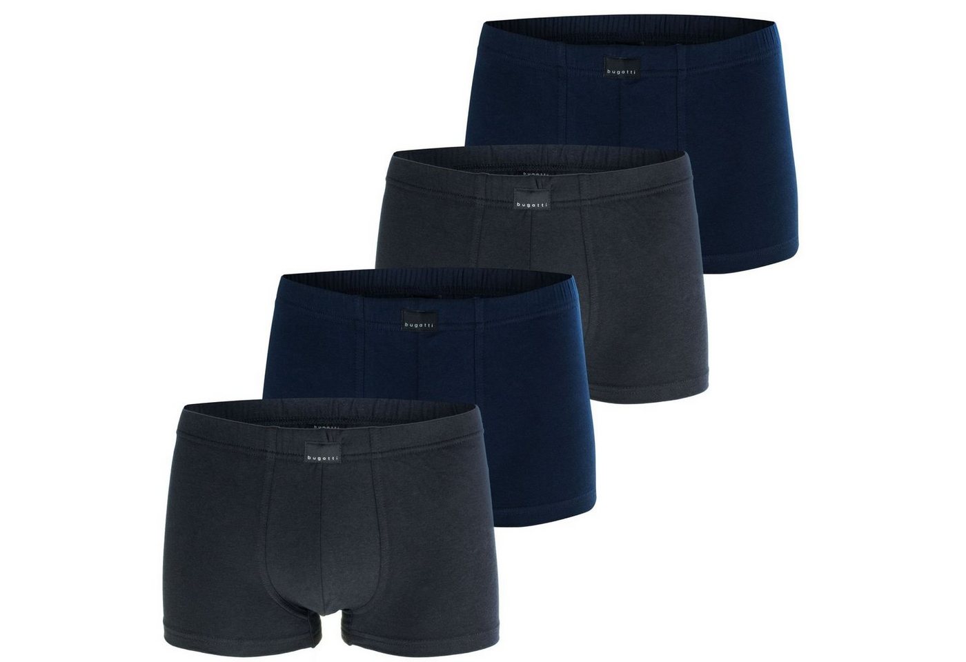 bugatti Boxershorts (4-St) bugatti Herren Boxershorts / Pants im 4er Pack von bugatti