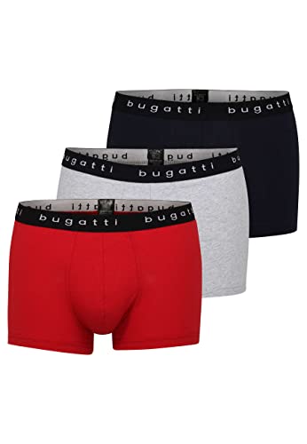 bugatti Boxershorts Herren 3er Pack 5 von bugatti