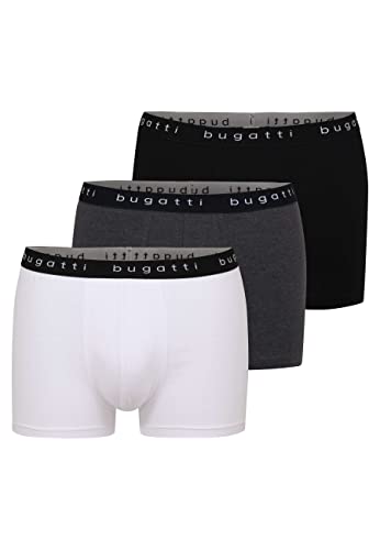 bugatti Boxershorts Herren 3er Pack 6 von bugatti