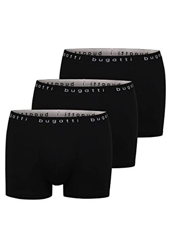 bugatti Boxershorts Herren 3er Pack 6 von bugatti