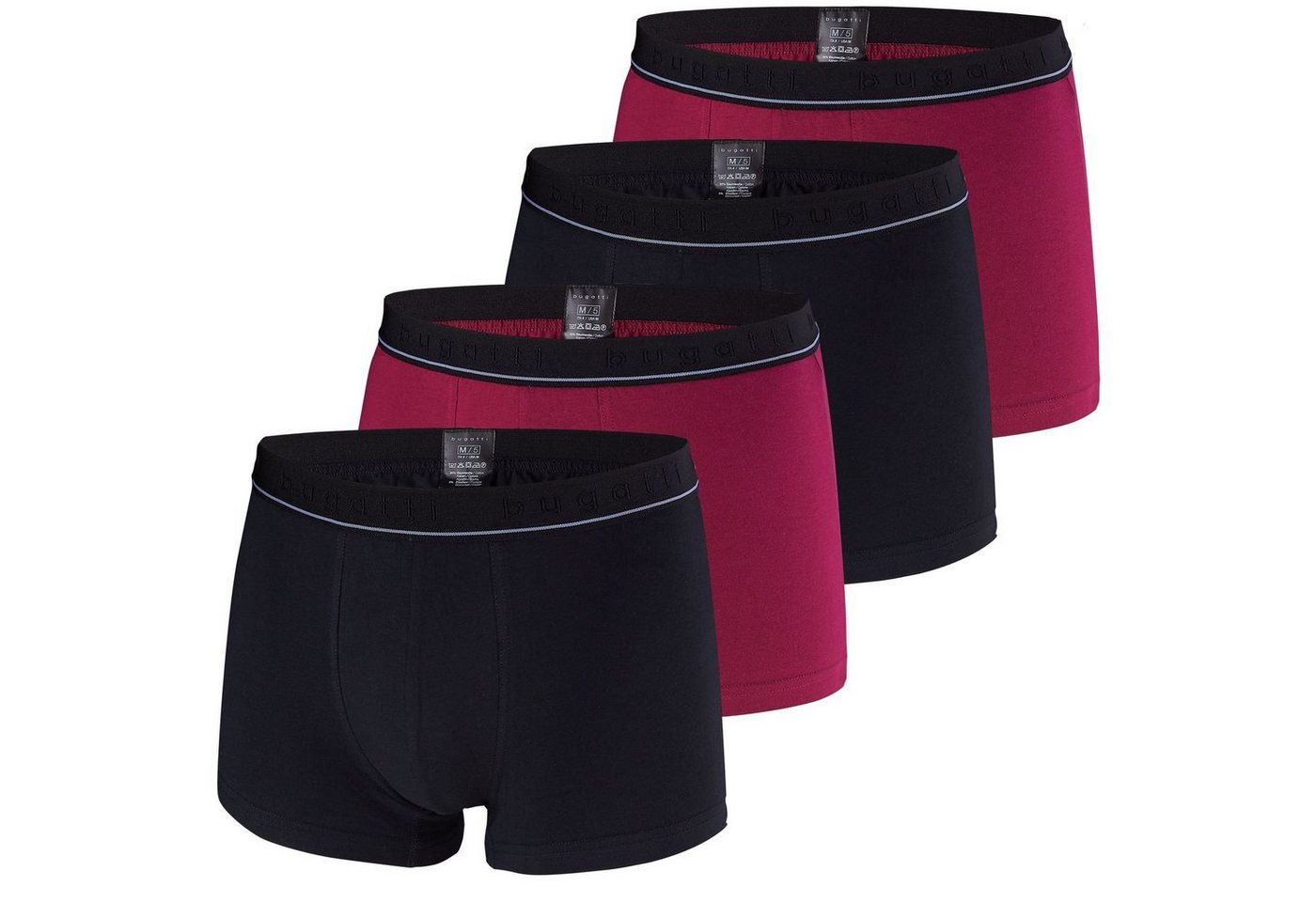 bugatti Boxershorts Paris (4-St) Boxershorts / Pants im 4er Pack von bugatti