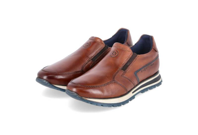 bugatti Bugatti 332AG8604100-6300 Herren Glattleder braun Slipper von bugatti