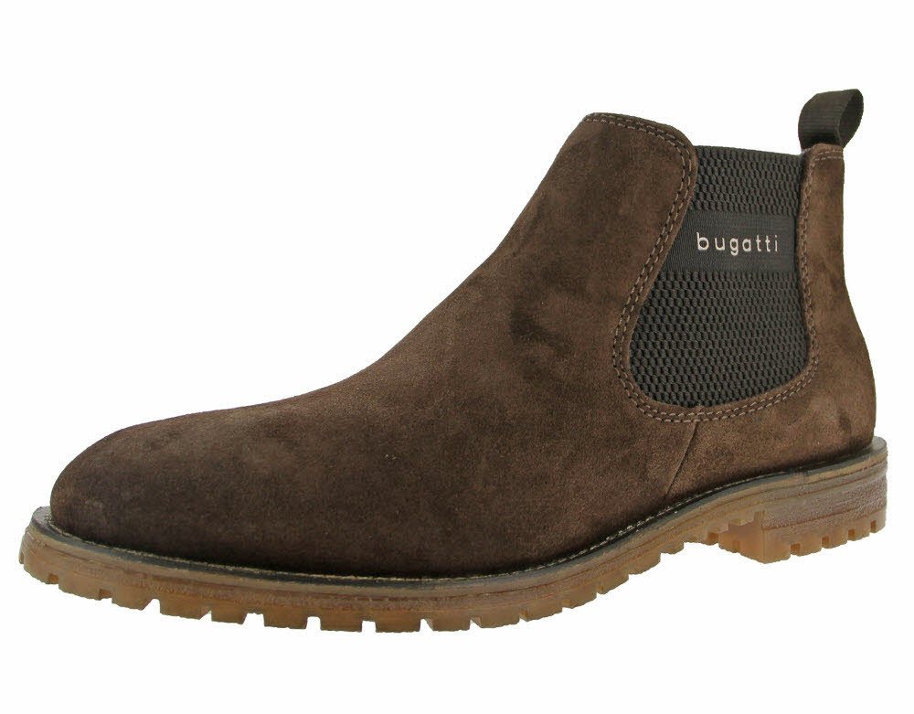 bugatti Bugatti Herren Chelseaboots Schlupfstiefel von bugatti