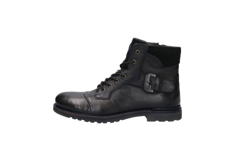 bugatti Bugatti Herren Stiefel Vittore 321-A0U39-3200-7100 dark green Stiefelette von bugatti