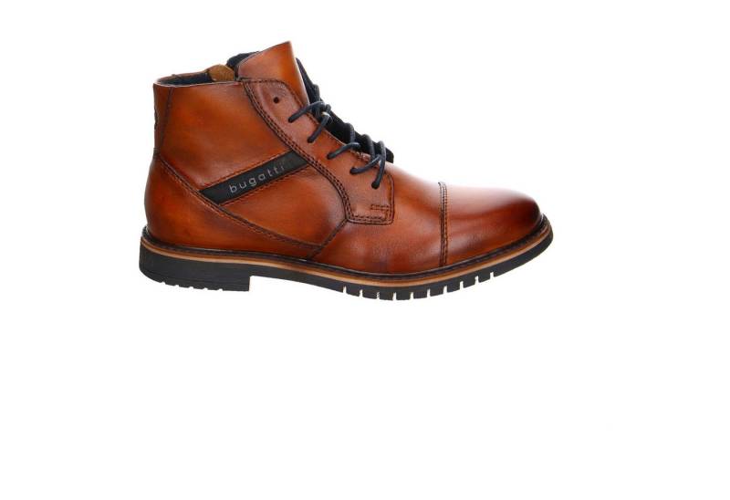 bugatti Bugatti Man 837 Leder Schnürstiefel Winter braun Winterstiefelette von bugatti