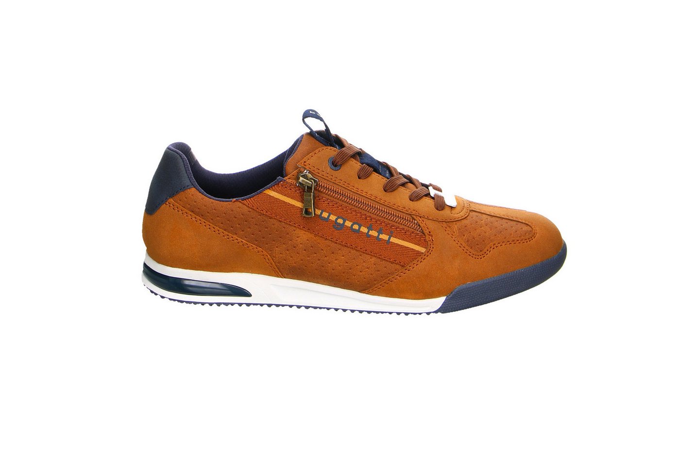 bugatti Bugatti Man A38 Synthetik Schnürschuhe braun Schnürschuh von bugatti