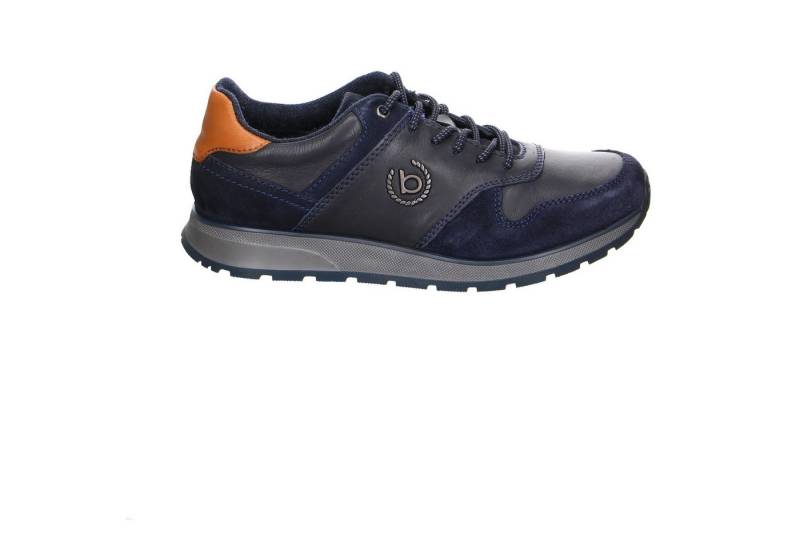 bugatti Bugatti Man Apa Leder Schnürschuhe blau Schnürschuh von bugatti