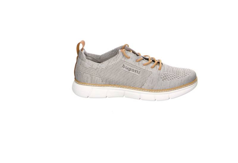 bugatti Bugatti Man Asr Leinen-Stoff Schnürschuhe grau Schnürschuh von bugatti