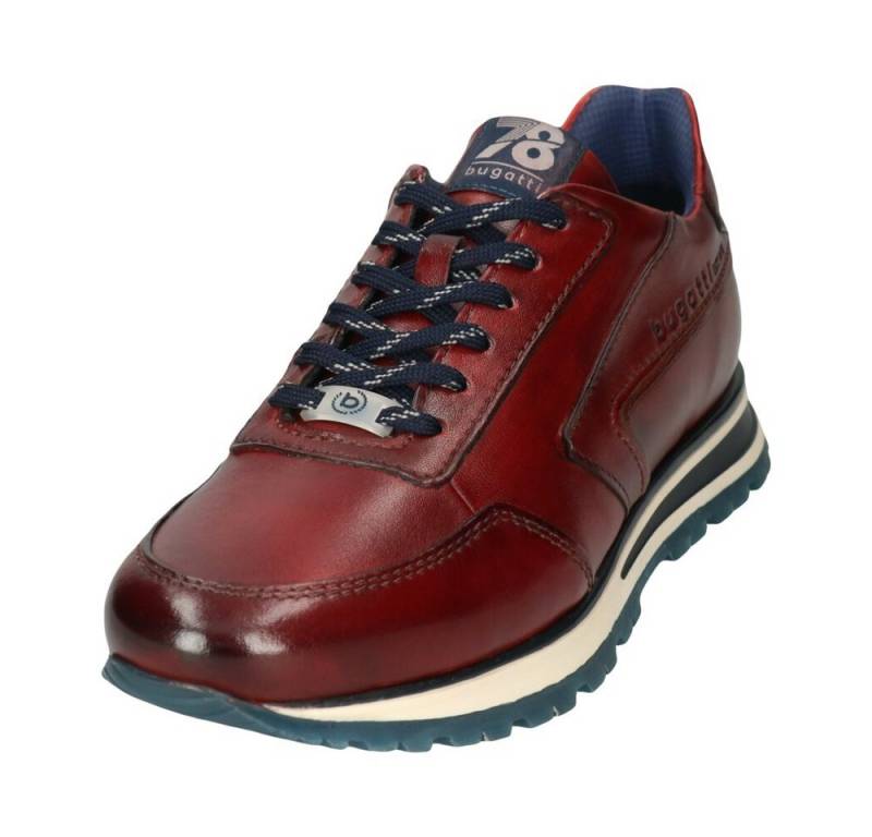 bugatti Bugatti - Sneaker - Rot Schnürschuh bugatti Bugatti - Sneaker - Rot Schnürschuh von bugatti