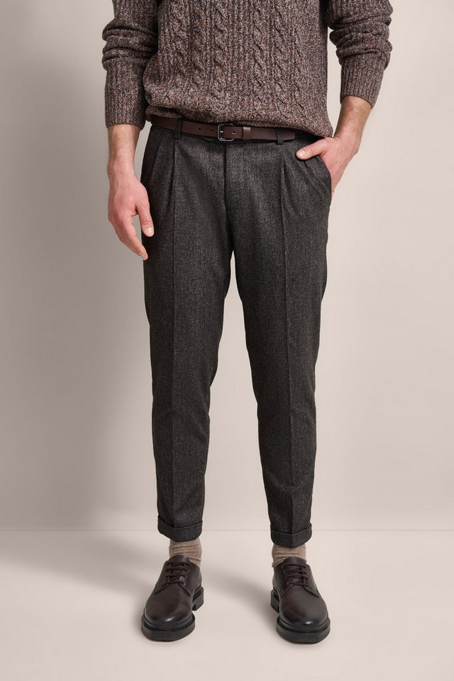 bugatti Bundfaltenhose besonders soft von bugatti