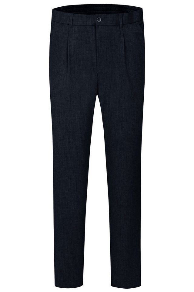 bugatti Bundfaltenhose mit Stretchfunktion von bugatti