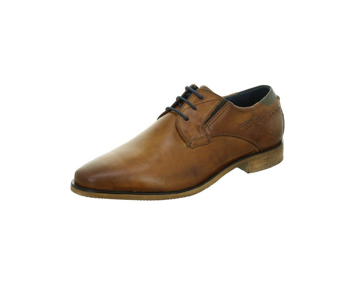 bugatti Business Schuhe für Herren in hellbraun Schnürschuh (1-tlg) von bugatti