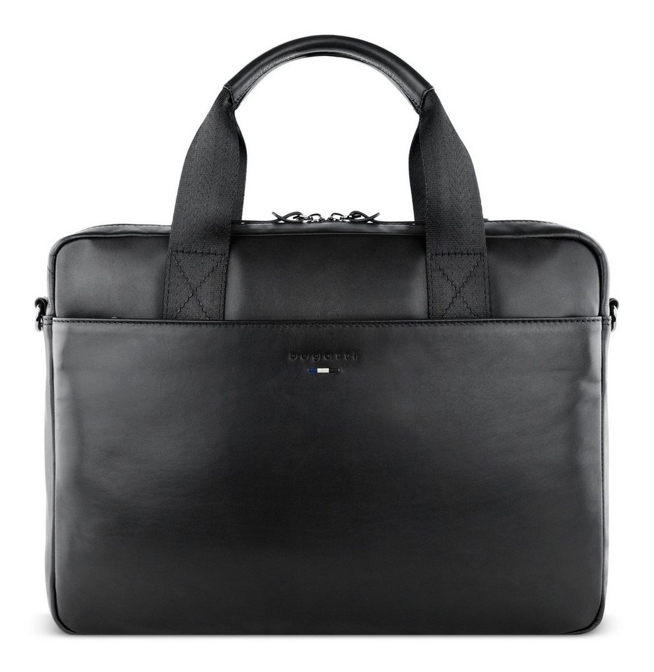 bugatti Businesstasche Briefcase, aus echtem Leder von bugatti