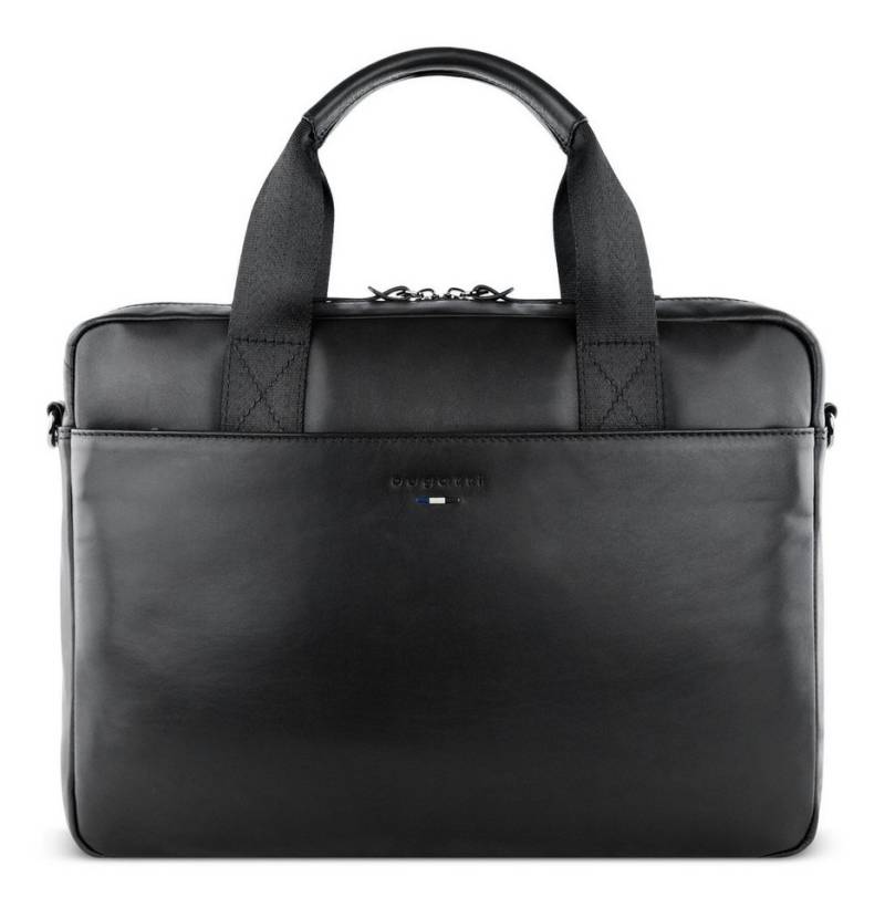 bugatti Businesstasche Briefcase, aus echtem Leder von bugatti