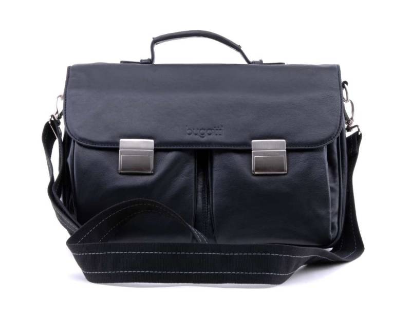 bugatti Businesstasche bugatti George - Kleine Aktentasche in schwarz von bugatti