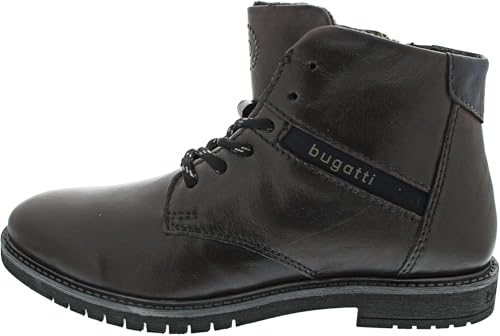 bugatti CAJ Herren Schnürstiefel in Braun, Größe 42 von bugatti