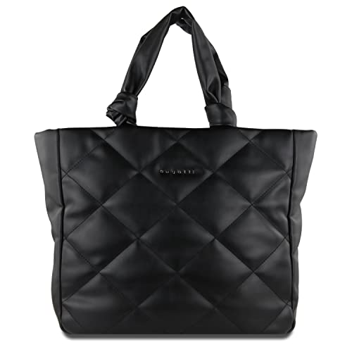 bugatti Cara Shopper Black von bugatti