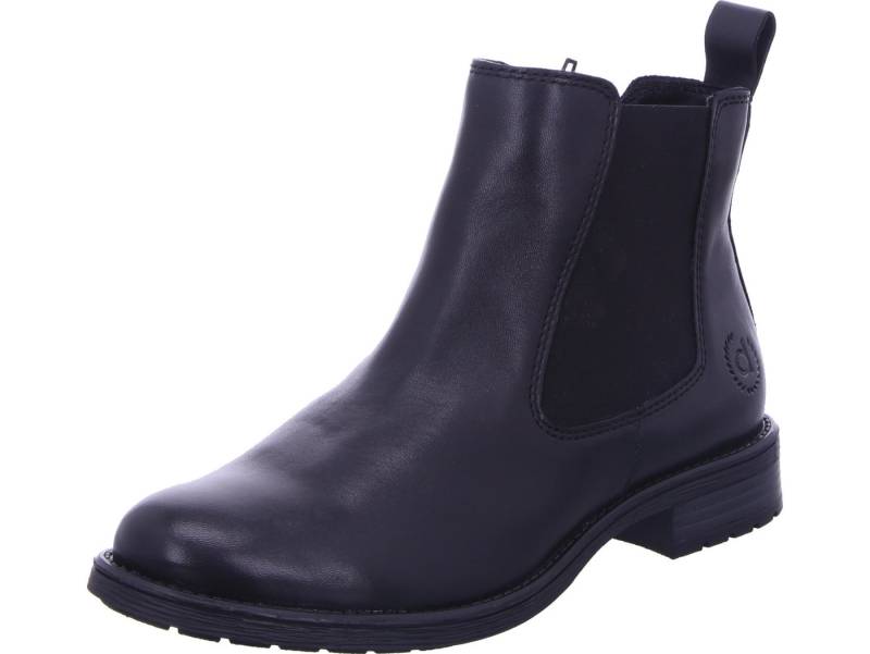 bugatti Chelseaboots echtes Leder von bugatti