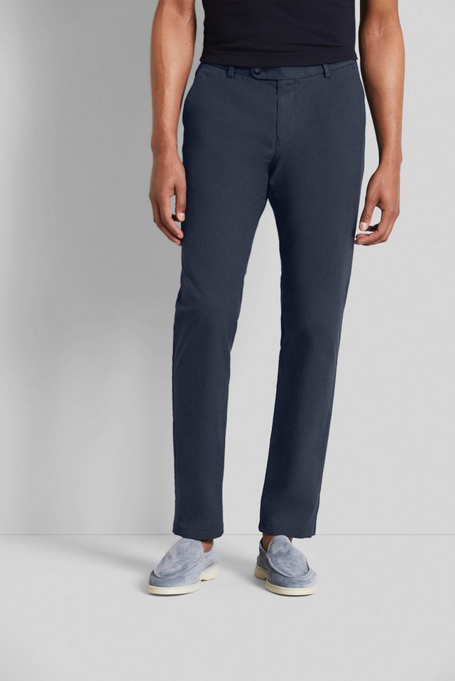 bugatti Chinohose aus elastischer Baumwolle von bugatti