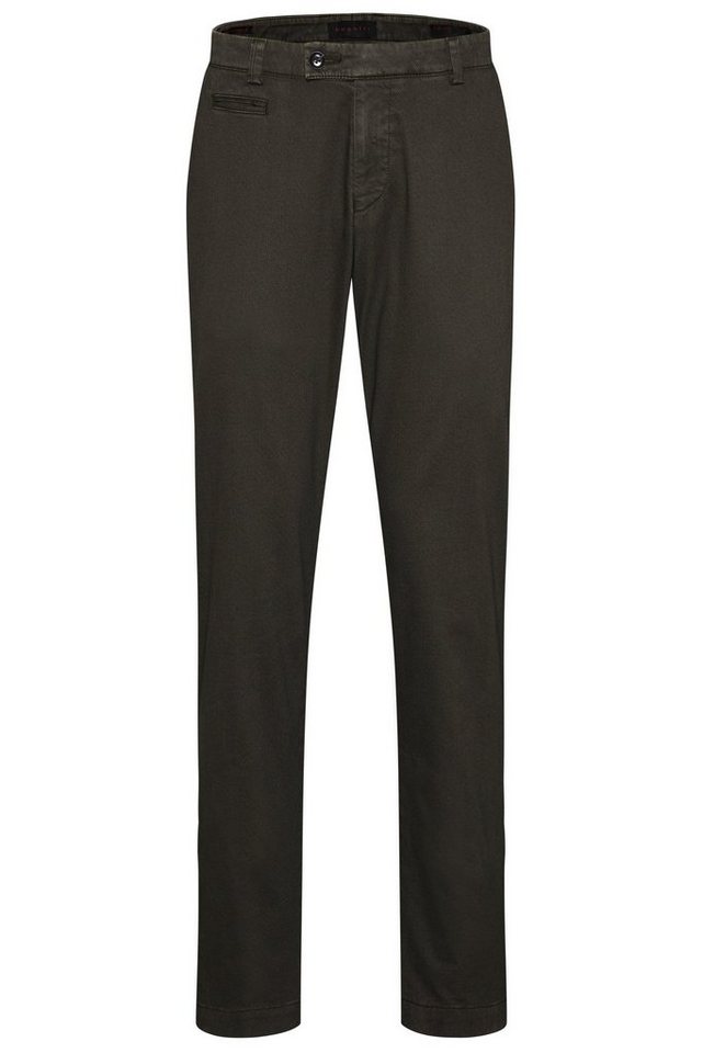 bugatti Chinohose in leichter Used-Optik von bugatti