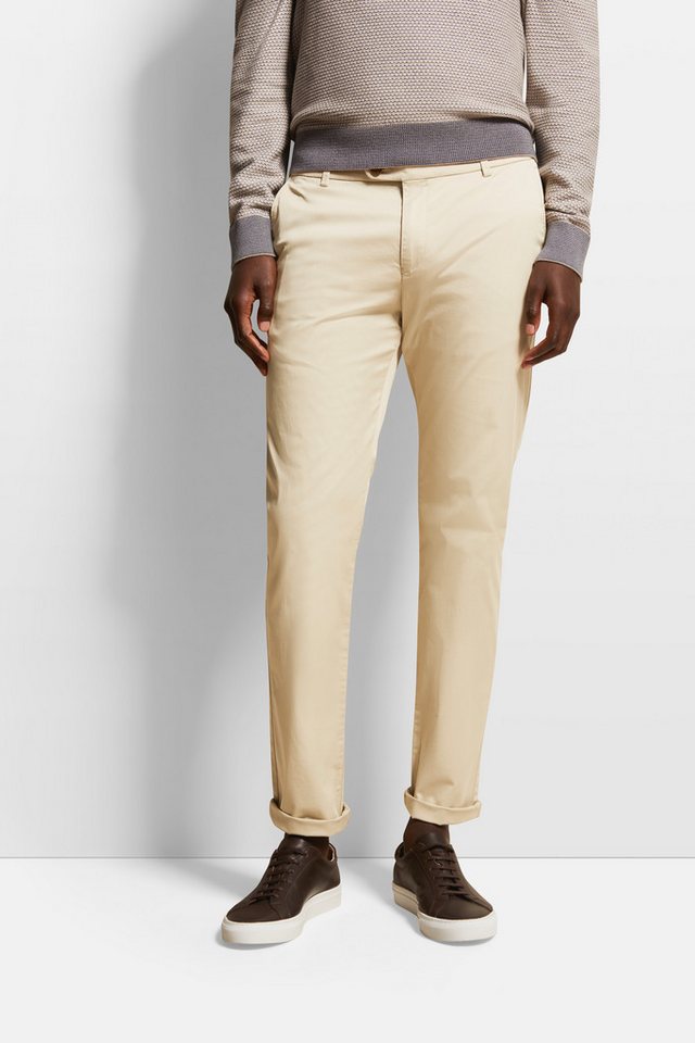 bugatti Chinohose mit Elasthananteil von bugatti