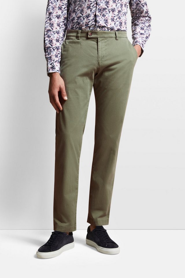 bugatti Chinohose mit Elasthananteil von bugatti