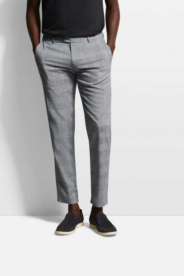 bugatti Chinohose mit Gürtelschlaufen von bugatti