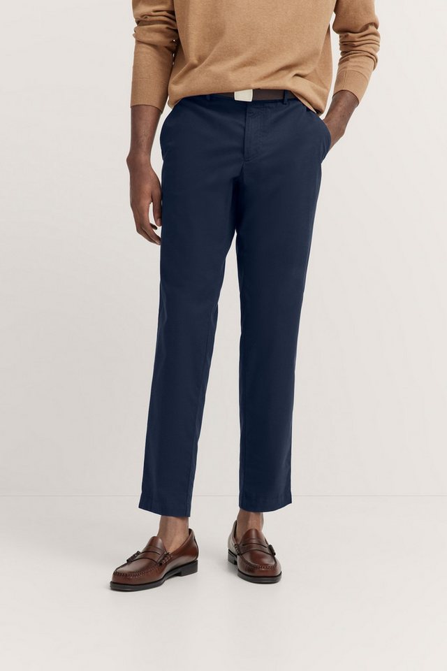 bugatti Chinohose mit praktischen Gürtelschlaufen von bugatti