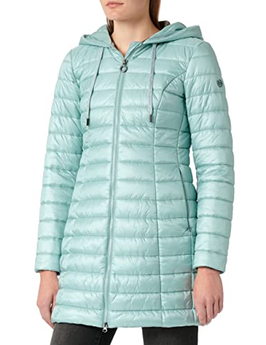 bugatti Damen 260500-21203 Steppjacke, aqua, 40 EU von bugatti