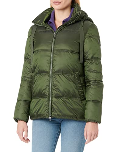 bugatti Damen 260613-21232 Steppjacke, Grün, 36 EU von bugatti