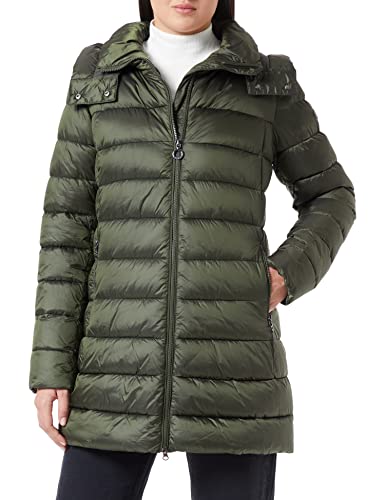 bugatti Damen 260713-21211 Steppjacke, grün, Standard von bugatti