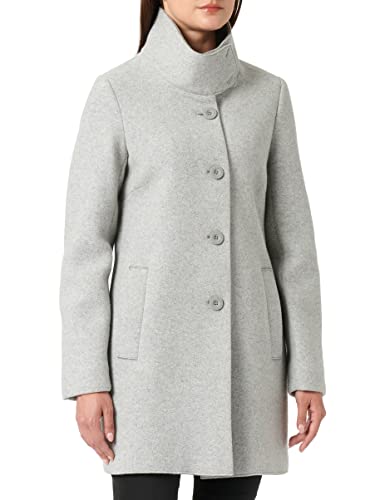 bugatti Damen 261600-24033 Jacke, Grau, 44 EU von bugatti