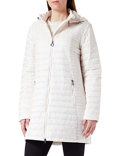 bugatti Damen 360613-31264 Jacke, ecru-20, 36 EU von bugatti