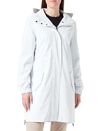 bugatti Damen 361213-31250 Trenchcoat, weiß-10, 36 EU von bugatti