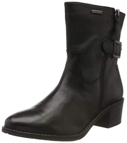 bugatti Damen 411562314100 Stiefeletten, Schwarz (Schwarz 1000) von bugatti