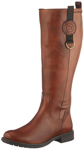 bugatti Damen 4115693T4050 Westernstiefel, Cognac/Cognac, 36 EU von bugatti