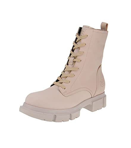 bugatti Damen 411A0W303500 Taktische Militärstiefel, Offwhite, 41 EU von bugatti