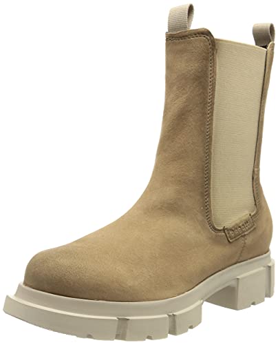 bugatti Damen 411A0W353400 Chelsea-Stiefel, Light Grey, 37 EU von bugatti