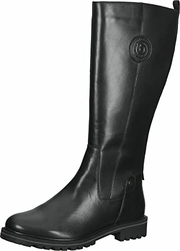 bugatti Damen 411a4x554000 Westernstiefel, Schwarz, 40 EU von bugatti