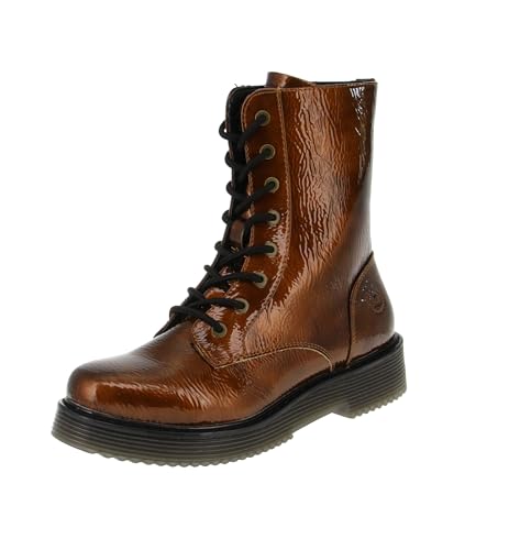 bugatti Damen 4315493I5700 Taktische Militärstiefel, Cognac, 39 EU von bugatti