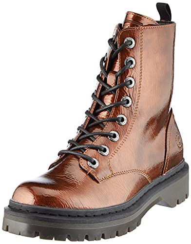 bugatti Damen 431A4P305700 Taktische Militärstiefel, Cognac, 37 EU von bugatti