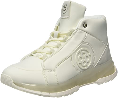 bugatti Damen 432A7D306900 Boots, Offwhite, 39 EU von bugatti