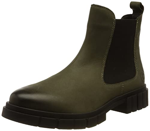 bugatti Damen 432A96353500 Boots, Green/Black, 36 EU von bugatti