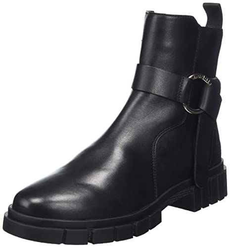 bugatti Damen 432A96364000 Boots, schwarz, 37 EU von bugatti