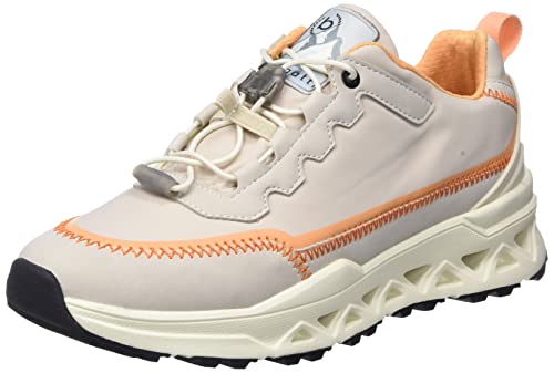 bugatti Damen 432a9b025569 Sneaker, Offwhite orange, 39 EU von bugatti