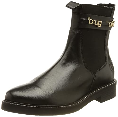 bugatti Damen 432A9C304000 Boots, schwarz, 36 EU von bugatti